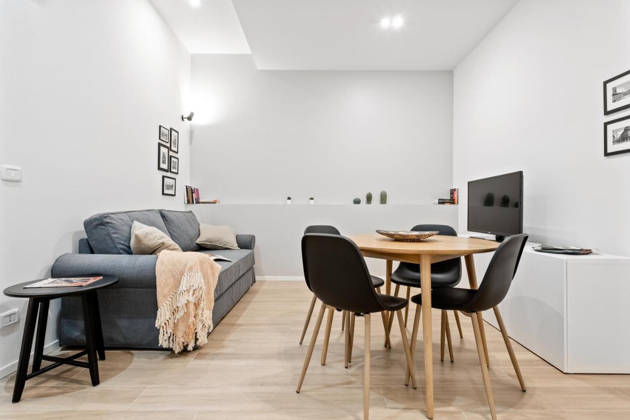 בולוניה Piazza Maggiore White Apartment מראה חיצוני תמונה