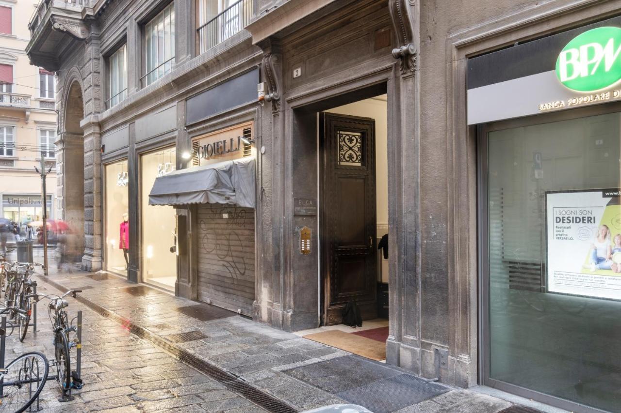 בולוניה Piazza Maggiore White Apartment מראה חיצוני תמונה