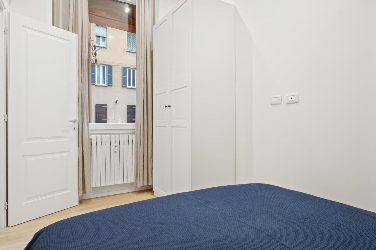 בולוניה Piazza Maggiore White Apartment מראה חיצוני תמונה